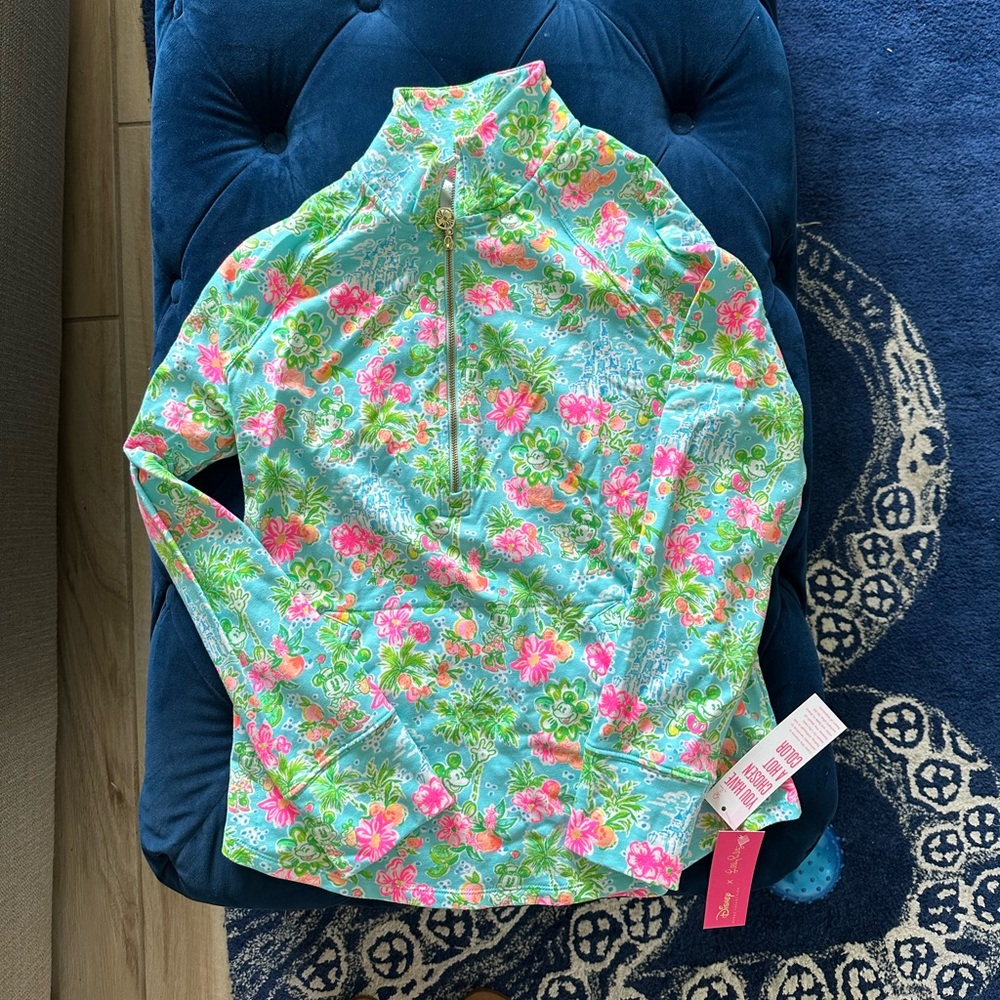 NWT. Lilly Pulitzer x Disney Popover